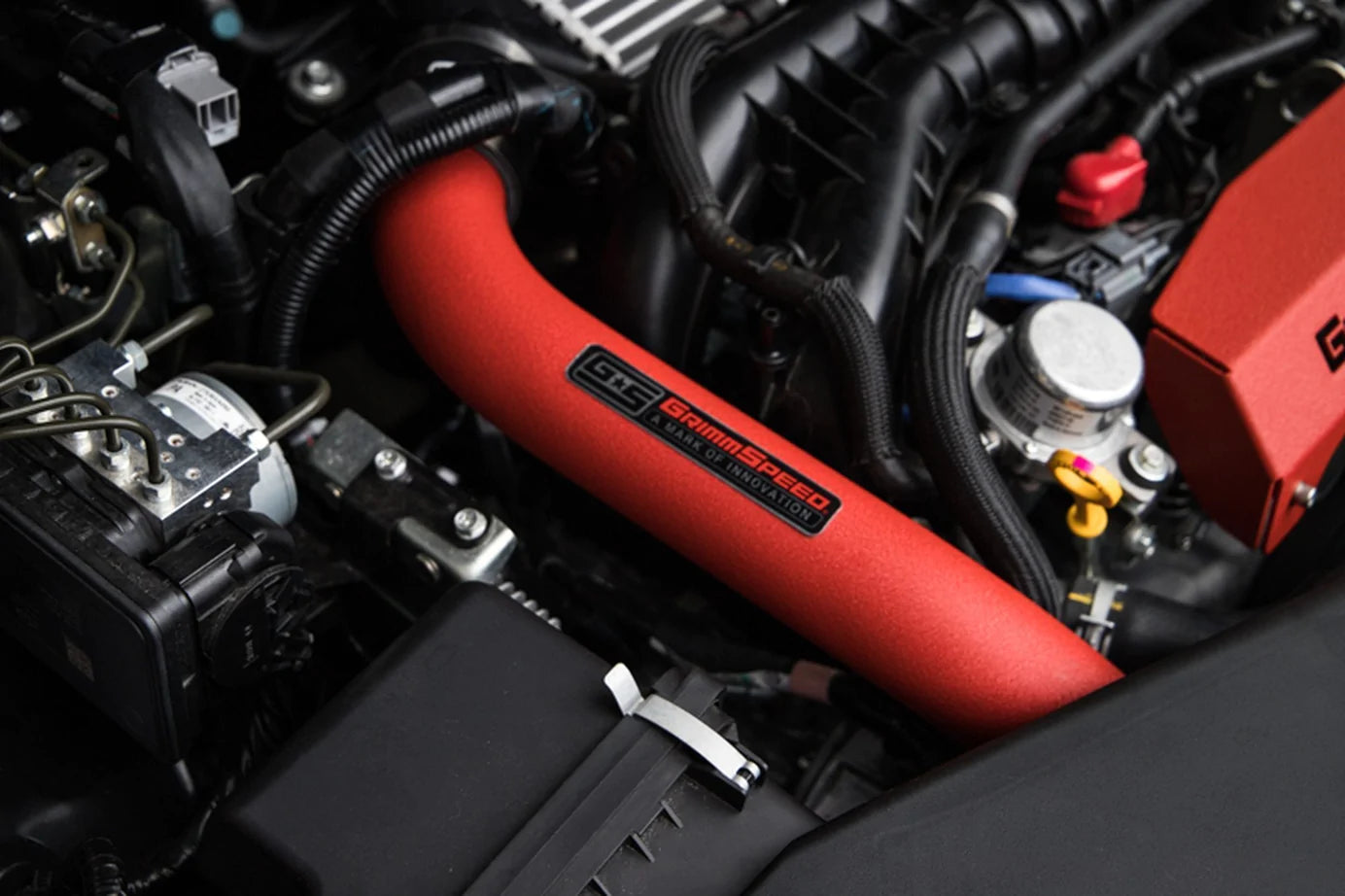 GrimmSpeed Charge Pipe Kit | 2015-2021 Subaru WRX