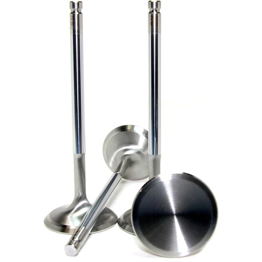 GSC Power-Division Polished Exhaust Valves | Multiple Subaru Fitments (GSC2011-01)