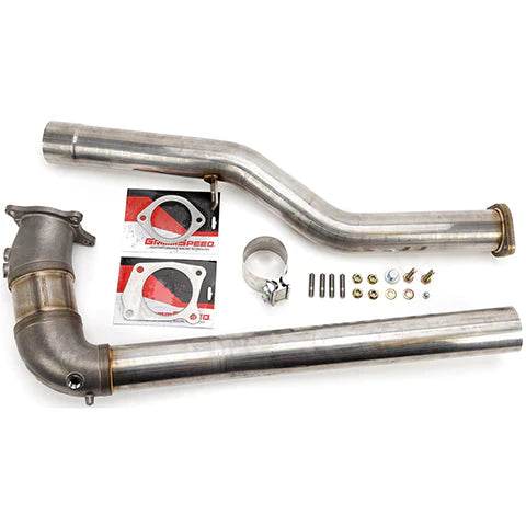 GrimmSpeed V2 GESI-Catted J-Pipe | 2015-2021 Subaru WRX (113009)