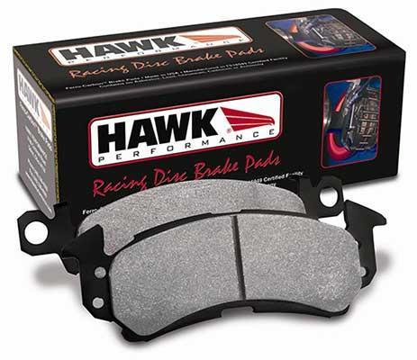Hawk HP Plus Brake Pads | 2008-2015 Mitsubishi Evo X