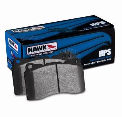 Hawk HP Plus Performance Rear Brake Pads | 2004-2017 Subaru STi
