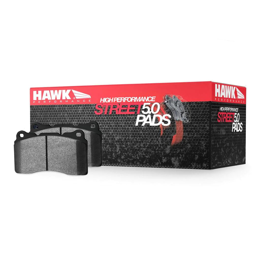 Hawk Performance HPS 5.0 Front Brake Pads | Multiple Fitments