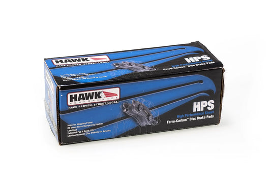 Hawk Performance HPS Front Brake Pads WRX STI 04-17 EJ257 Evo VIII IX X 03-15 4G63T 4B11T
