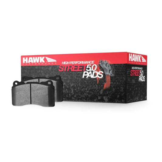 Hawk Performance HPS 5.0 Front Brake Pad Set | Multiple Fitments