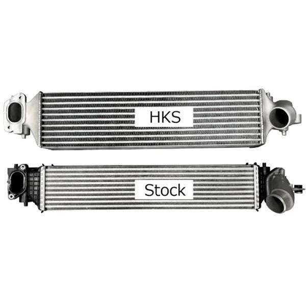 HKS Intercooler Kit w/o Piping Honda Civic Type R FK8