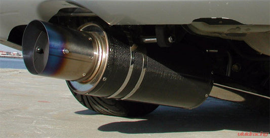 HKS Carbon Titanium Exhaust Mitsubishi Eclipse Turbo 1995-1999