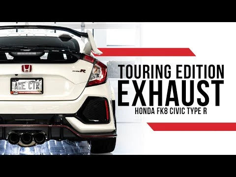 AWE Tuning Touring Edition Exhaust | 2017-2021 Honda Civic Type-R FK8