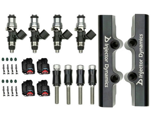 Injector Dynamics Fuel Injectors 1300cc w/ Top Feed Fuel Rails - Subaru STI 2004-2006 / Legacy GT 2005-2006