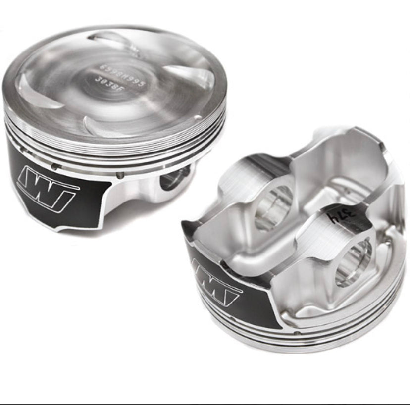 Wiseco AP Forged Pistons Subaru 2004+ WRX STi EJ257 99.5mm STD -19 cc 8.5:1