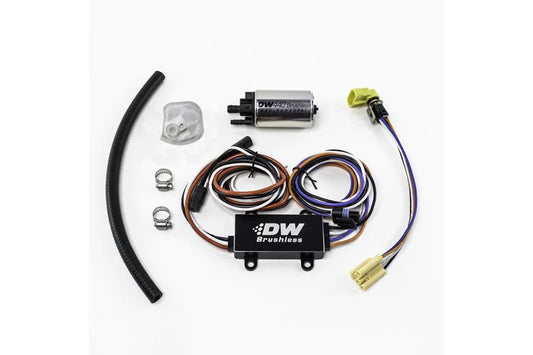 Deatschwerks DW440 Brushless Fuel Pump w/ Dual Speed Controller | 2008-2021 Subaru WRX/STI