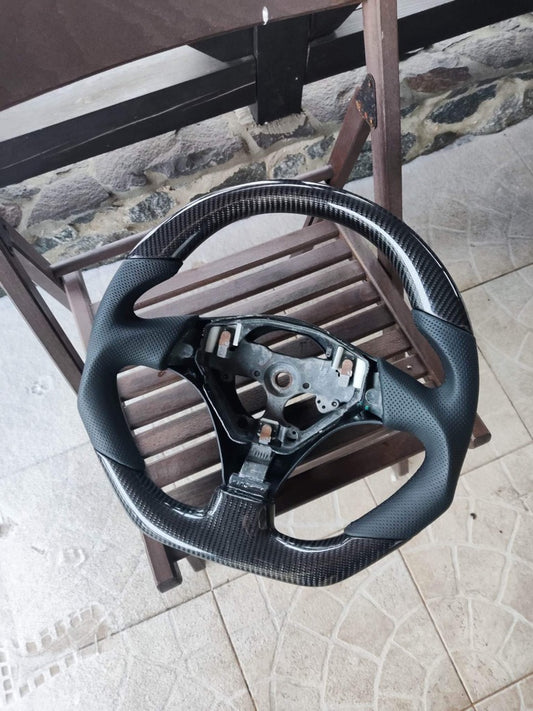 Hand crafted mkiv Supra steering wheel