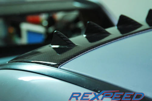 Rexpeed Carbon Fiber Vortex Generator (Evo 7/8/9)