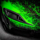 Eventuri Black Carbon Headlamp Duct Toyota Supra A90 2020+