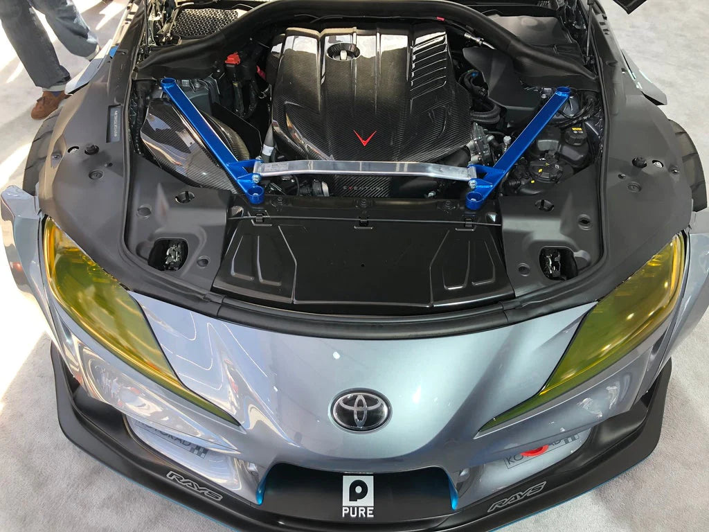 Eventuri Carbon Intake System Toyota Supra A90 B58 3.0 2020-2023