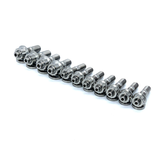 JDC Titanium Intake Manifold Stud Kit (Evo 4-9)