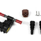 AEM Flex Fuel Ethanol Content Sensor Kit 3/8'' Barbed Adapter Fittings