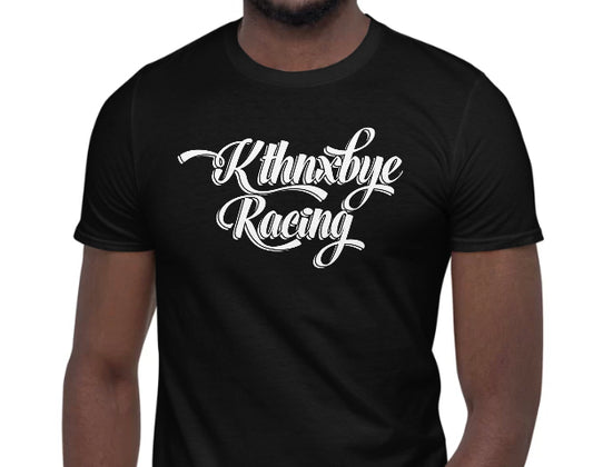 Kthnxbye racing shirt