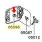 OEM Mitsubishi Gas Door Clip | 2G DSM & Evo 8/9