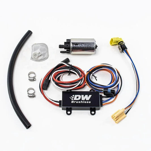 DeatschWerks DW440 440lph Brushless Fuel Pump & Controller