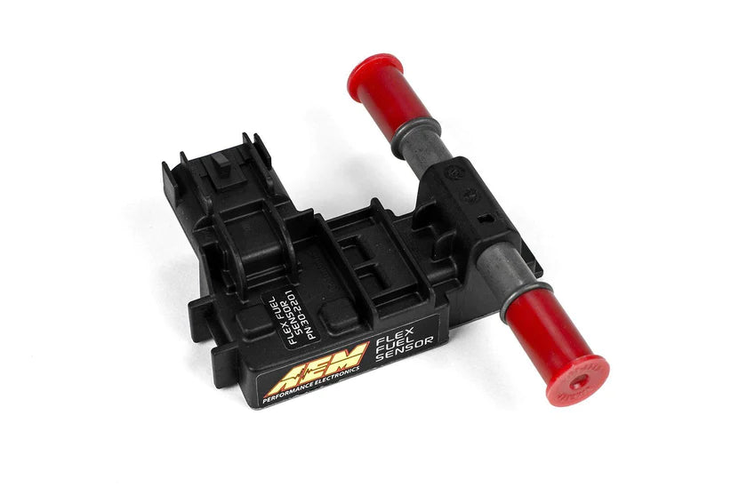 AEM Flex Fuel Ethanol Content Sensor Kit 3/8'' Barbed Adapter Fittings