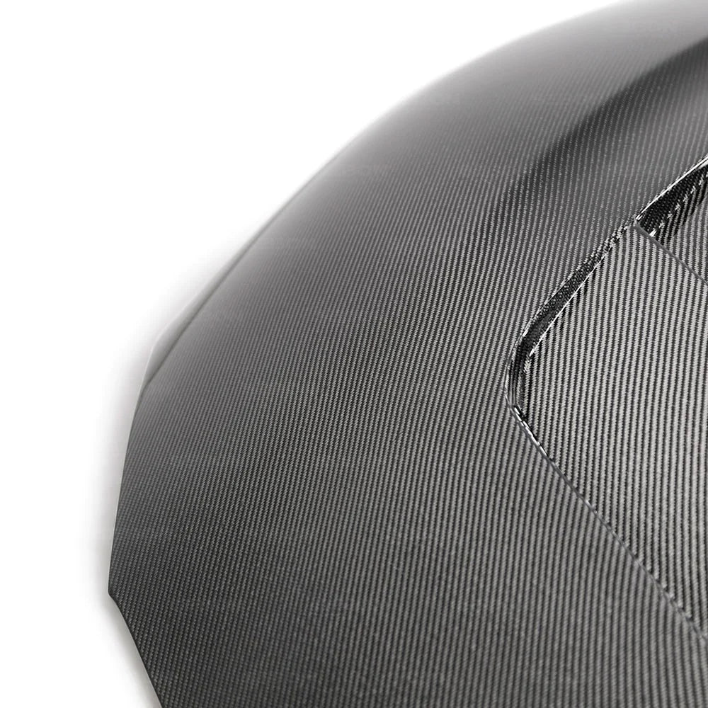 Seibon TSII-Style Double-Sided Carbon Fiber Hood (20-21 GR Supra)