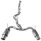 Invidia Dual N1 Single Layer SS Tipped Cat Back Exhaust STI 2008-2014 / WRX 2011-2014 Hatchback