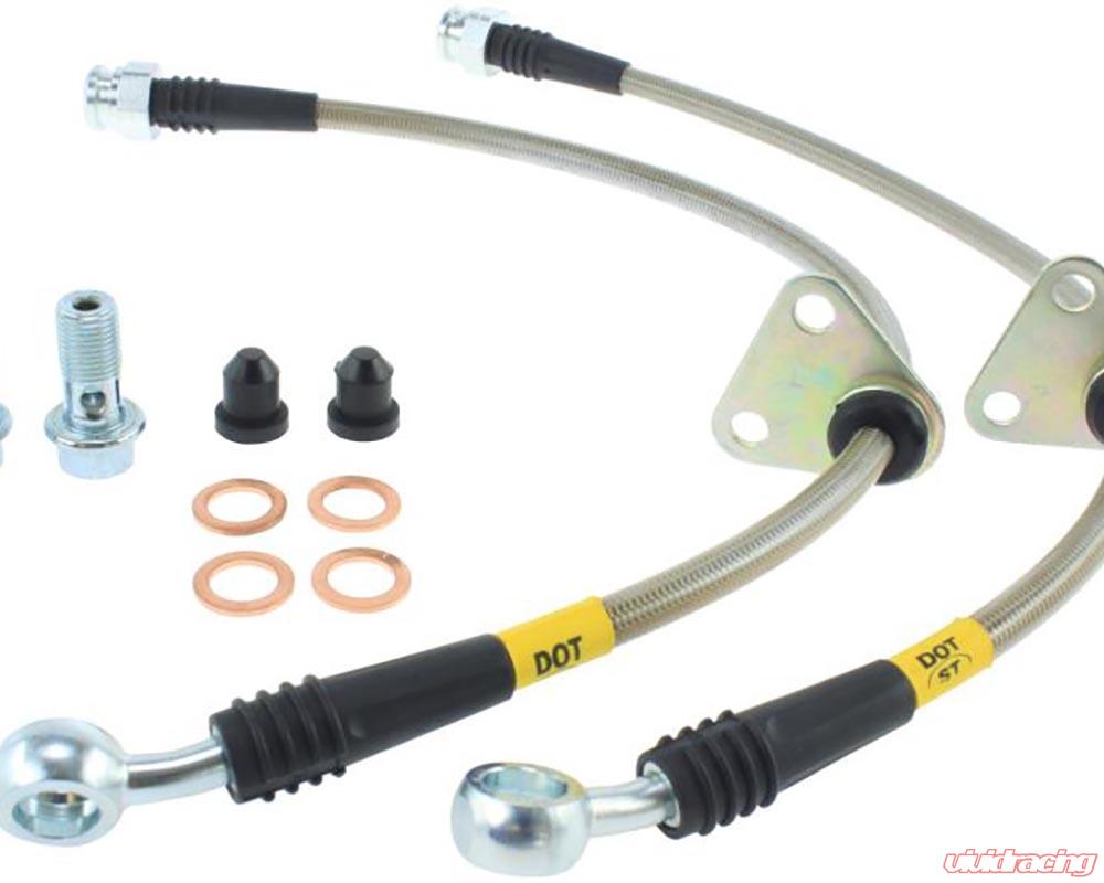 StopTech Stainless Steel Brake Line Kit Honda S2000 Front 2000-2005