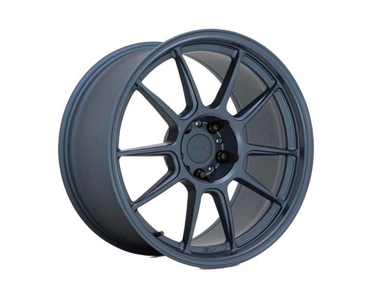 TSW Imatra Wheel 18x9.5 5x4.5 25mm Satin Dark Blue