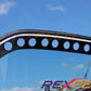 Rexpeed Carbon Fiber Window Vents (Evo 7/8/9)