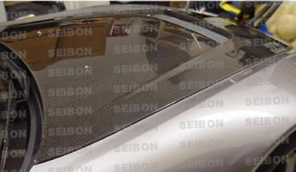 Seibon Carbon Fiber VSII-Style Hood Honda S2000 00-09