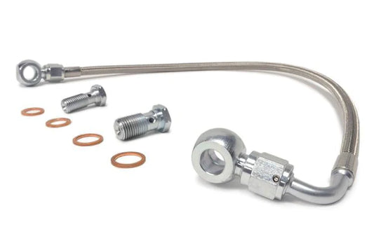 STM Stock Turbo Oil Feed Line Kit | 2008-2015 Mitsubishi Evo X