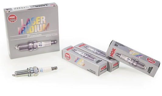 NGK Laser Iridium Spark Plugs - Full Set | 2008-2010 Mitsubishi Lancer (ILKR8E6 SET)