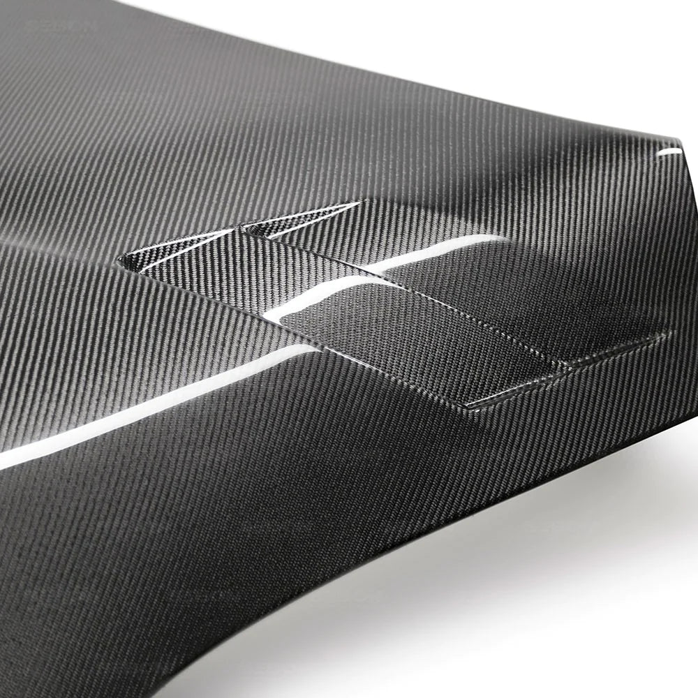 Seibon TSII-Style Double-Sided Carbon Fiber Hood (20-21 GR Supra)