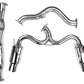 Invidia Dual N1 Single Layer SS Tipped Cat Back Exhaust STI 2008-2014 / WRX 2011-2014 Hatchback