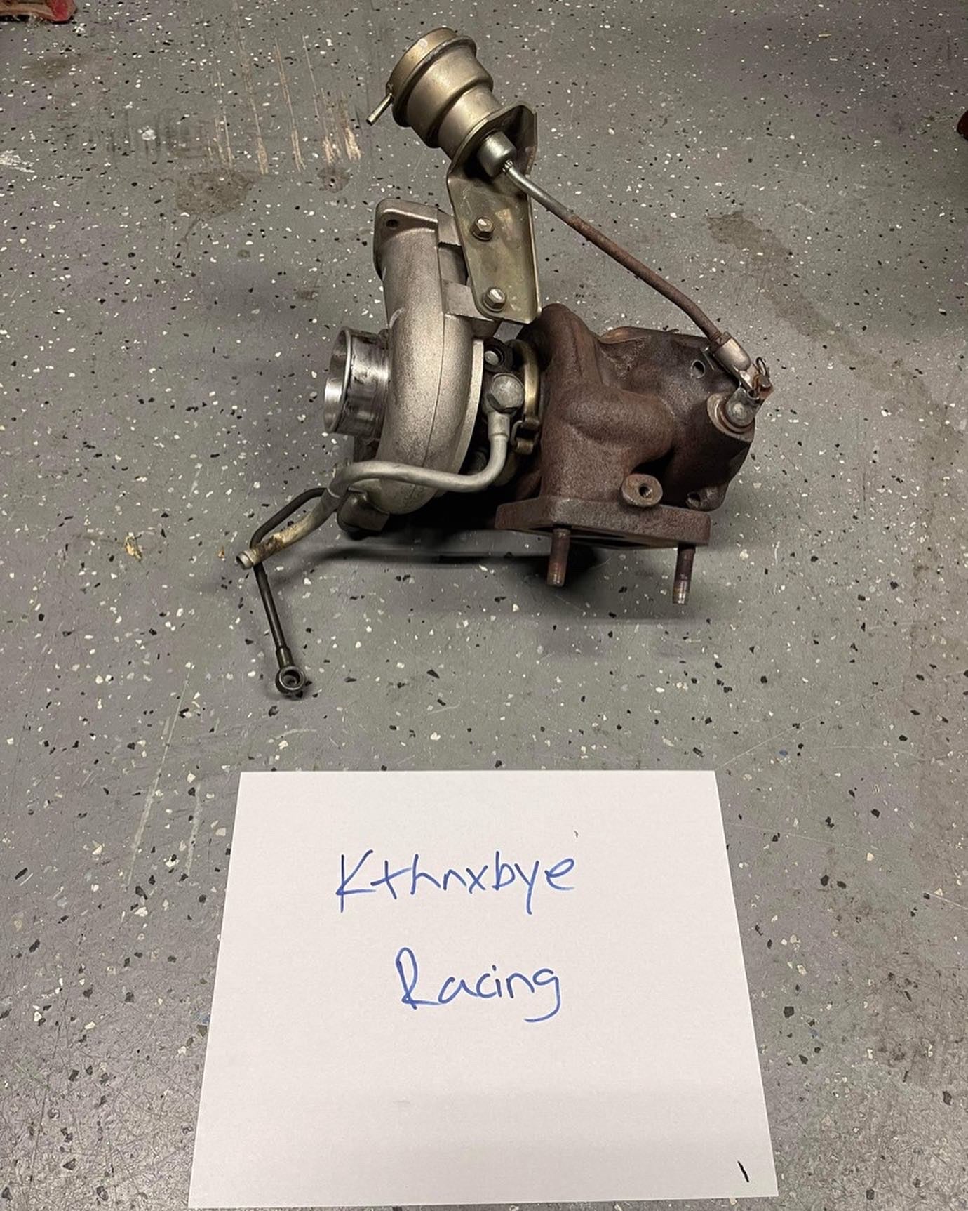 Evo 8 oem turbo - used