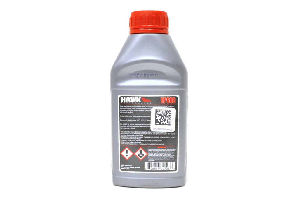 Hawk DOT 4 Racing Brake Fluid