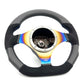 JDC Titanium Steering Wheel Overlay (Evo 7/8/9)
