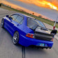 Used- seibon carbon fiber wing evo 8/9