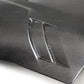 Seibon TSII-Style Double-Sided Carbon Fiber Hood (20-21 GR Supra)