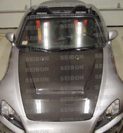 Seibon Carbon Fiber VSII-Style Hood Honda S2000 00-09