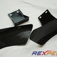 Rexpeed Carbon Fiber Brake Cooling Guides (Evo 7/8/9)