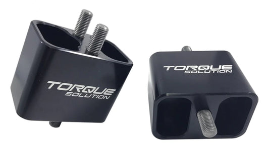 Torque Solution Solid Billet Engine Mounts 2002-2014 WRX / 2004-2021 STI