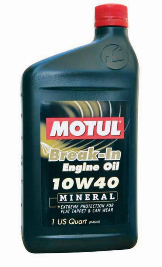 Motul Break-In Oil 10w-40