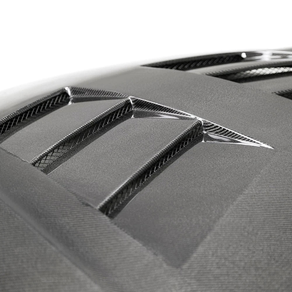 Seibon TSII-Style Double-Sided Carbon Fiber Hood (20-21 GR Supra)