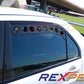 Rexpeed Carbon Fiber Window Vents (Evo 7/8/9)