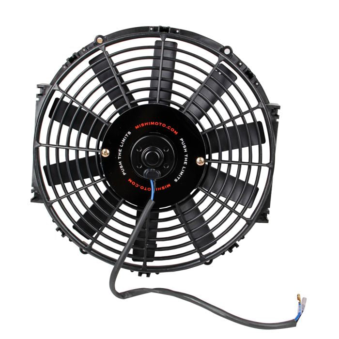 Mishimoto 12" Black Slim Electric Fan Universal