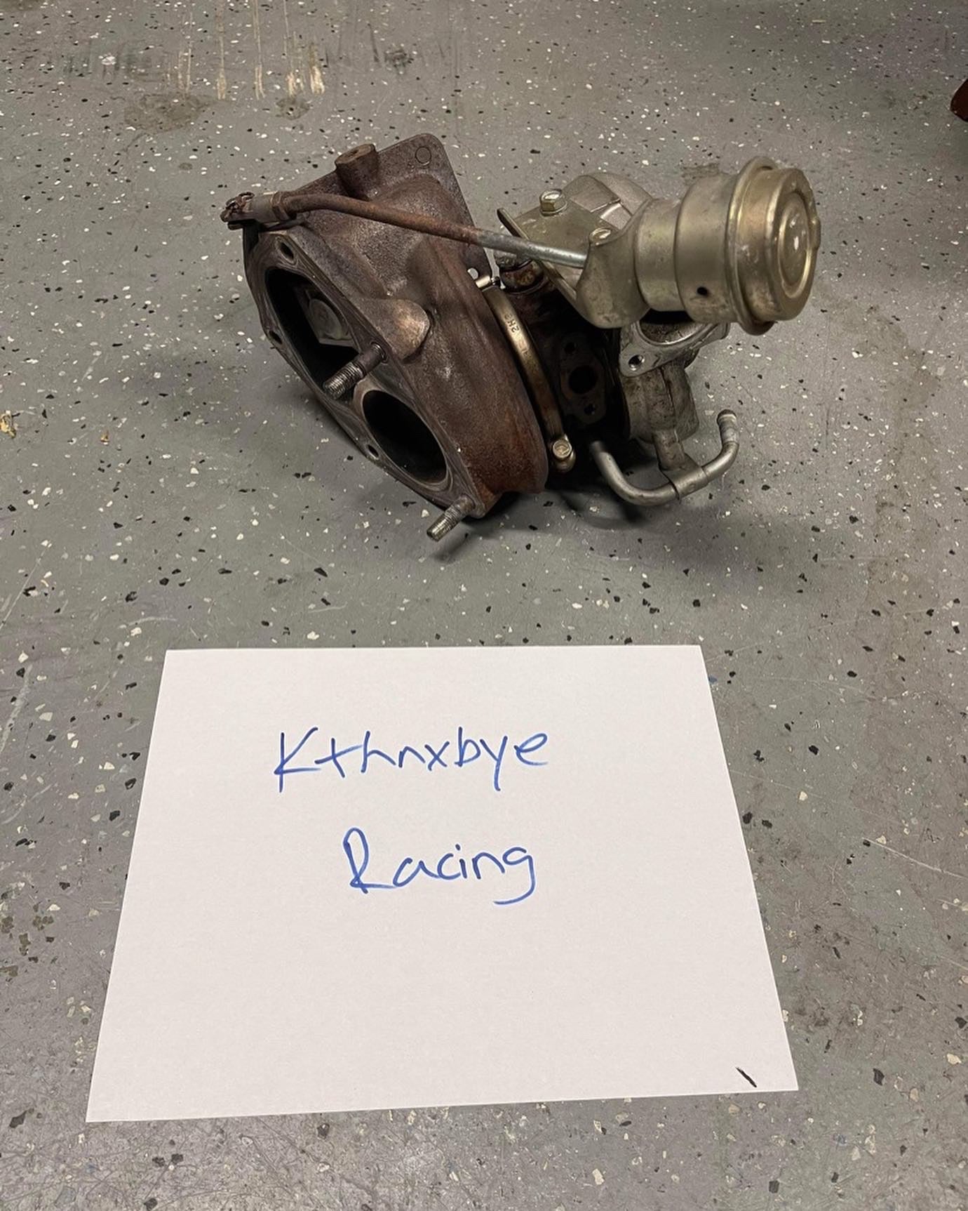 Evo 8 oem turbo - used