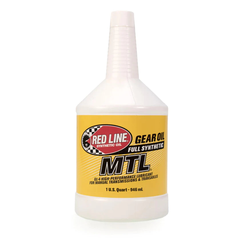 Redline Oil MTL 75W80 Gear Oil - 1 Quart