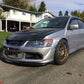 Rexpeed R-Type Carbon Fiber Front Lip Spoiler Mitsubishi EVO 8