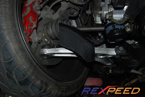 Rexpeed Carbon Fiber Brake Cooling Guides (Evo 7/8/9)